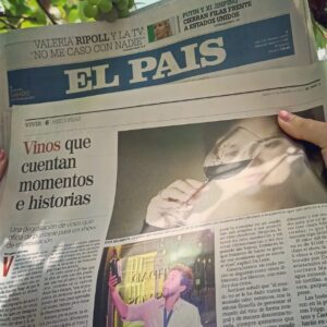 Vino Improvisado en diario el país