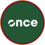 once logo
