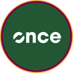 once logo