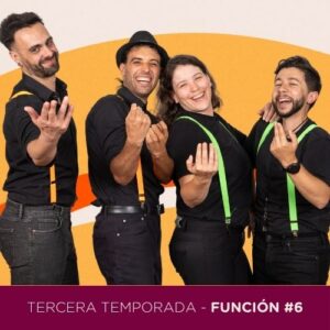 Función #6 | 17 de octubre